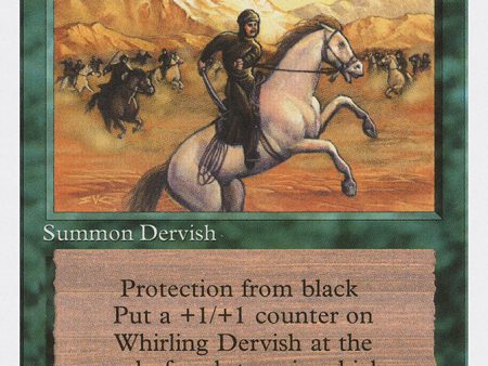 Whirling Dervish [Fourth Edition] Sale