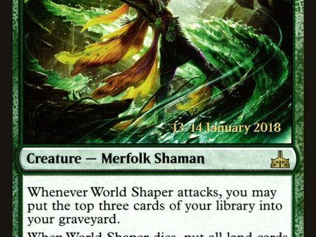 World Shaper [Rivals of Ixalan Prerelease Promos] Fashion