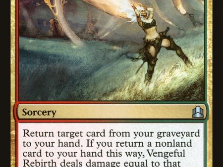 Vengeful Rebirth [Commander 2011] Supply