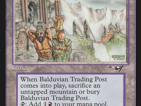 Balduvian Trading Post [Alliances] Discount