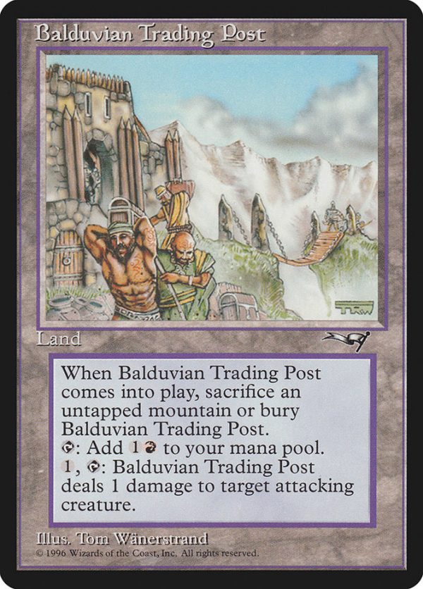 Balduvian Trading Post [Alliances] Discount