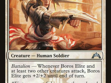 Boros Elite [Gatecrash] on Sale