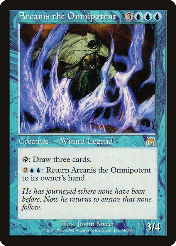 Arcanis the Omnipotent [Onslaught] Online now