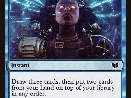 Brainstorm [Commander 2015] Supply