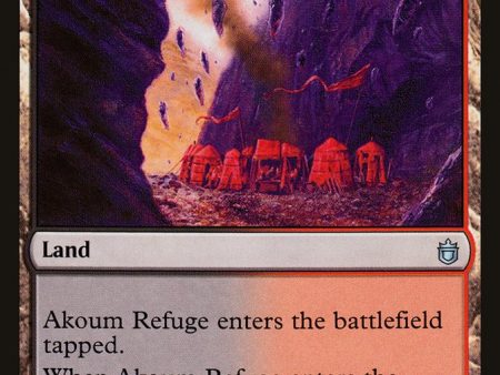 Akoum Refuge [Commander Anthology] Supply