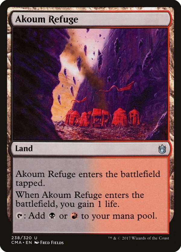 Akoum Refuge [Commander Anthology] Supply