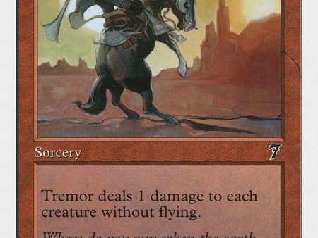 Tremor [Seventh Edition] Supply