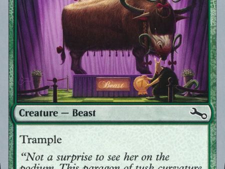 Beast in Show ( Not a surprise... ) [Unstable] Supply