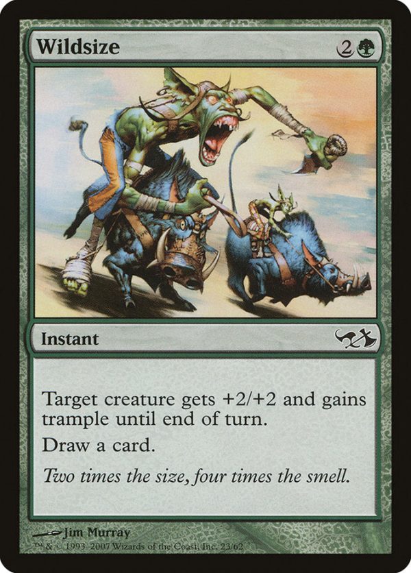 Wildsize [Duel Decks: Elves vs. Goblins] Sale