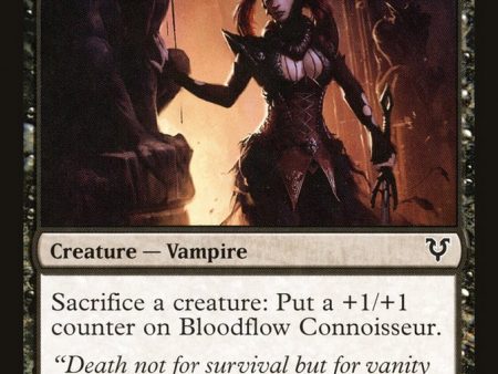 Bloodflow Connoisseur [Avacyn Restored] For Discount