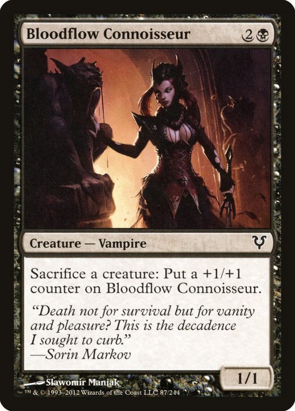 Bloodflow Connoisseur [Avacyn Restored] For Discount