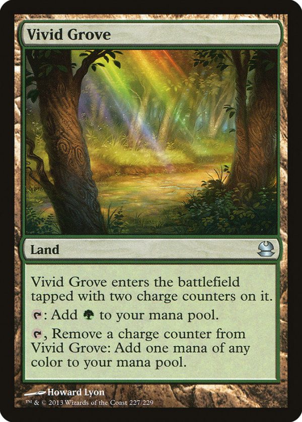 Vivid Grove [Modern Masters] Supply