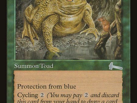 Bloated Toad [Urza s Legacy] on Sale