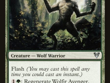 Wolfir Avenger [Avacyn Restored] on Sale