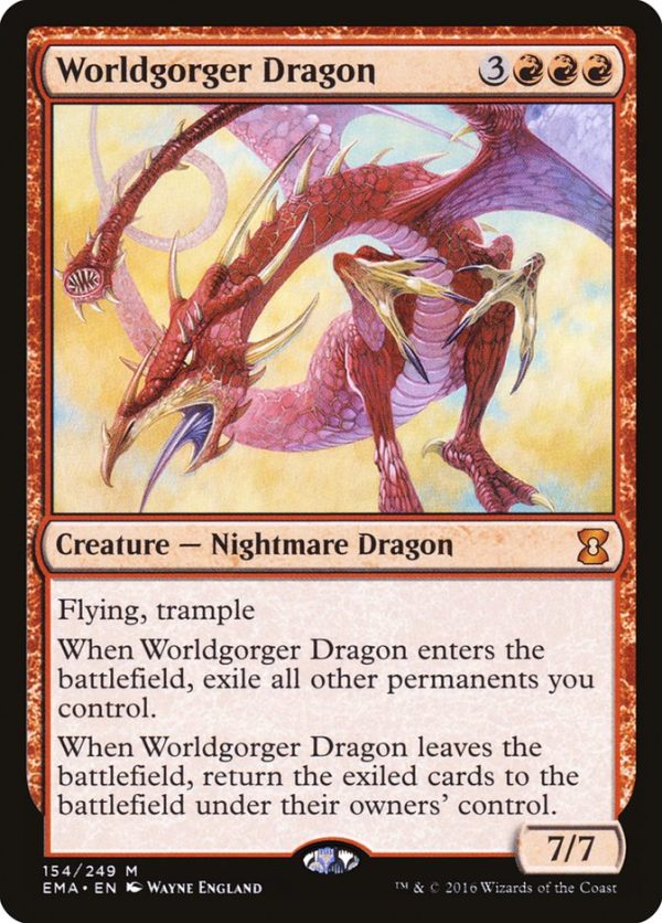 Worldgorger Dragon [Eternal Masters] Supply