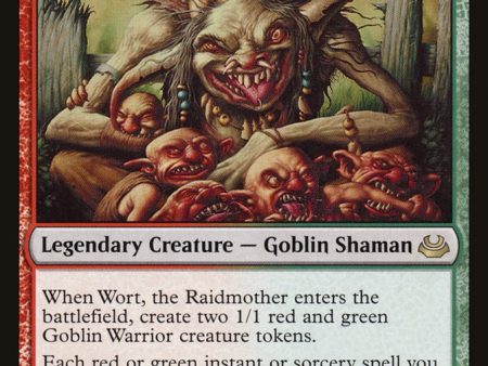 Wort, the Raidmother [Modern Masters 2017] Sale