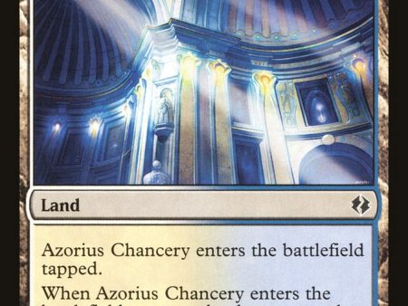 Azorius Chancery [Duel Decks: Venser vs. Koth] Hot on Sale