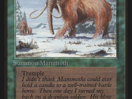 War Mammoth [Beta Edition] Cheap