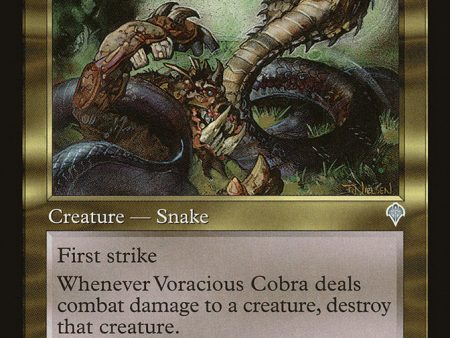 Voracious Cobra [Invasion] Supply