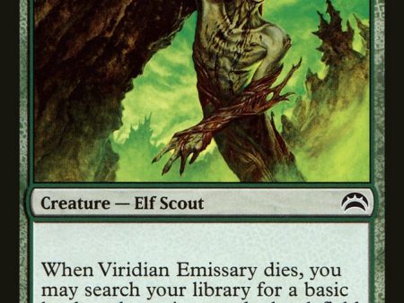 Viridian Emissary [Planechase 2012] on Sale