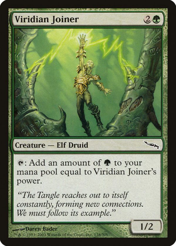 Viridian Joiner [Mirrodin] Online now