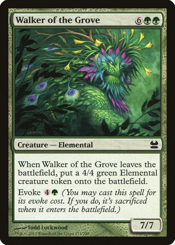 Walker of the Grove [Modern Masters] Sale