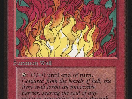 Wall of Fire [Beta Edition] Discount