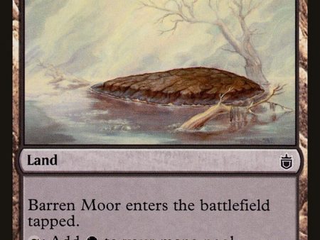 Barren Moor [Commander Anthology] Online Sale