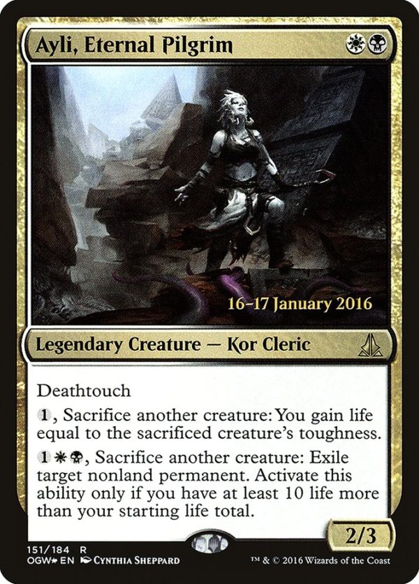 Ayli, Eternal Pilgrim [Oath of the Gatewatch Prerelease Promos] Cheap