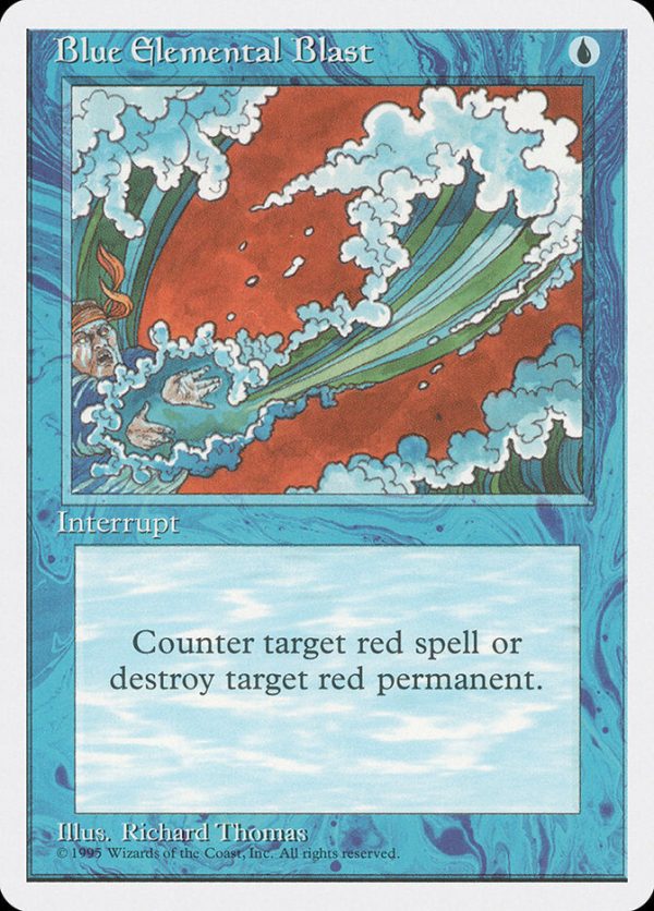 Blue Elemental Blast [Fourth Edition] Discount