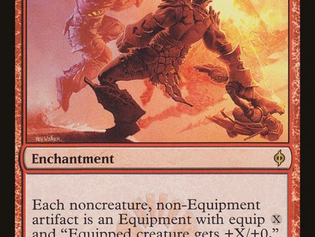 Bludgeon Brawl [New Phyrexia] For Cheap