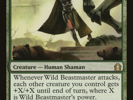 Wild Beastmaster [Return to Ravnica] Supply