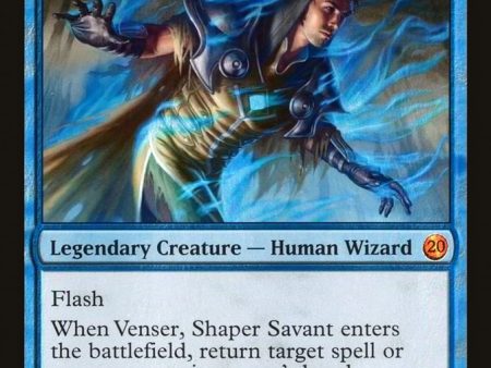 Venser, Shaper Savant [From the Vault: Twenty] Cheap