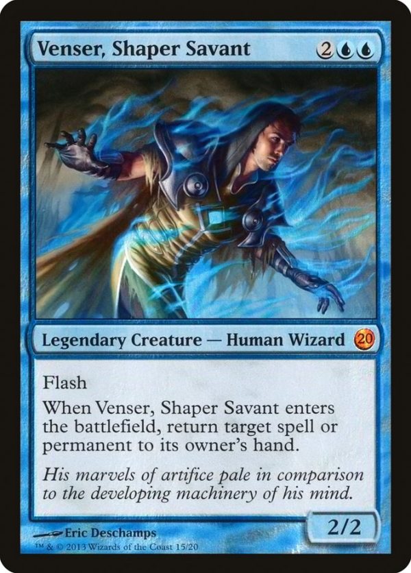 Venser, Shaper Savant [From the Vault: Twenty] Cheap