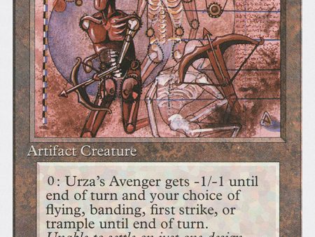 Urza s Avenger [Fourth Edition] Online Hot Sale