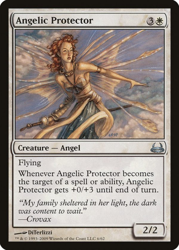 Angelic Protector [Duel Decks: Divine vs. Demonic] Online now