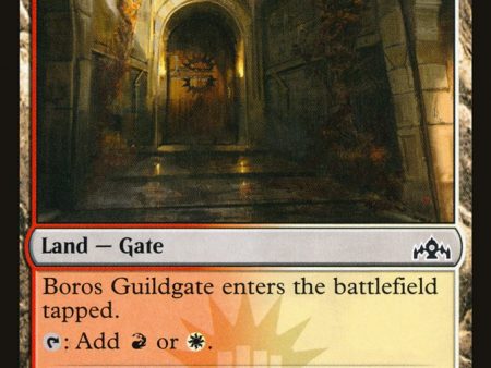 Boros Guildgate (244 259) [Guilds of Ravnica] Online Sale