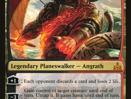 Angrath, the Flame-Chained [Rivals of Ixalan] Online Sale