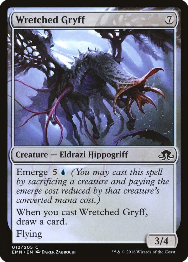 Wretched Gryff [Eldritch Moon] Online now