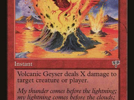 Volcanic Geyser [Mirage] For Sale