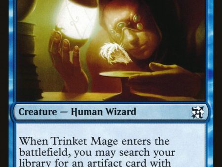 Trinket Mage [Duel Decks: Elves vs. Inventors] on Sale