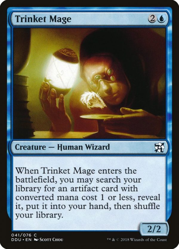 Trinket Mage [Duel Decks: Elves vs. Inventors] on Sale