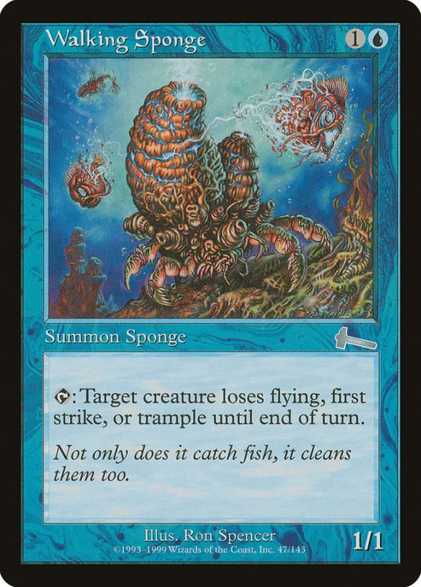 Walking Sponge [Urza s Legacy] For Discount