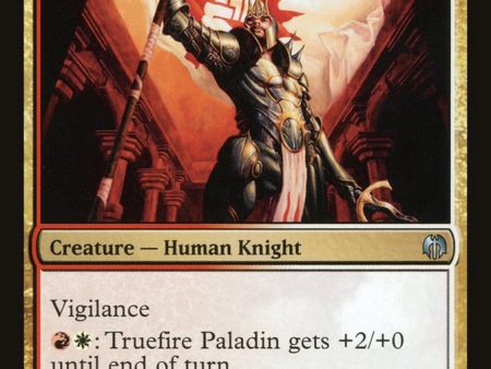 Truefire Paladin [Duel Decks: Heroes vs. Monsters] Sale