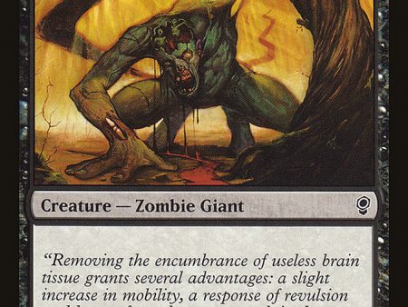 Zombie Goliath [Conspiracy] For Sale