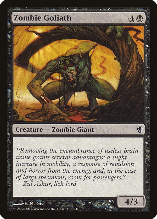 Zombie Goliath [Conspiracy] For Sale