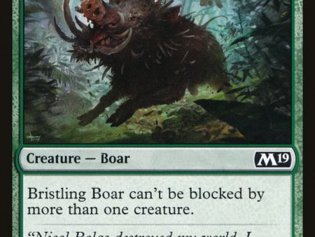 Bristling Boar [Core Set 2019] Cheap