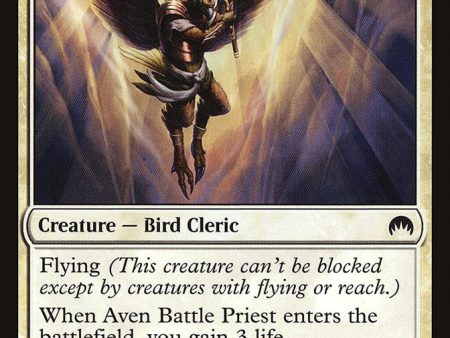 Aven Battle Priest [Magic Origins] For Cheap