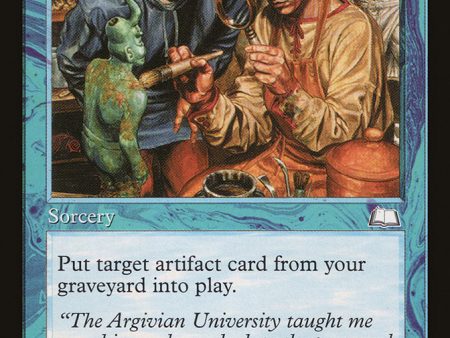 Argivian Restoration [Weatherlight] Cheap