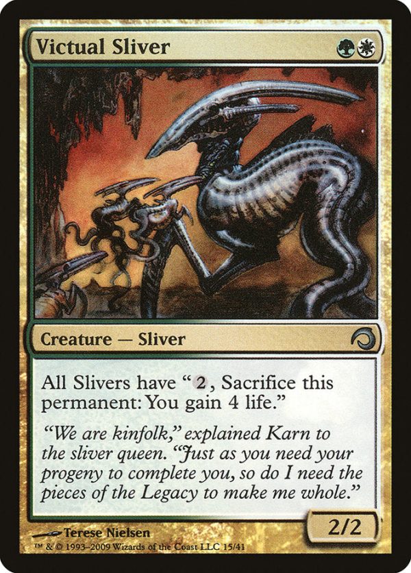 Victual Sliver [Premium Deck Series: Slivers] For Cheap